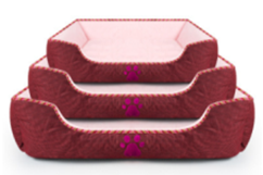 Pet Bed Red Color 516610(L)