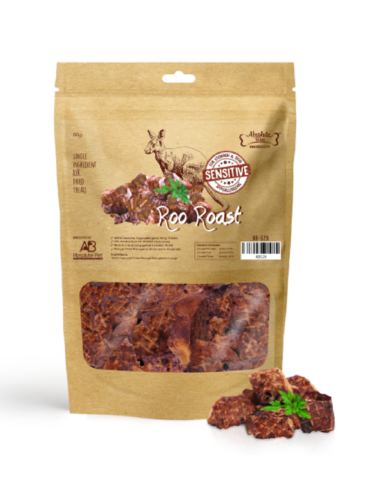 Absolute Bites Air Dried Roo Roast 80g 