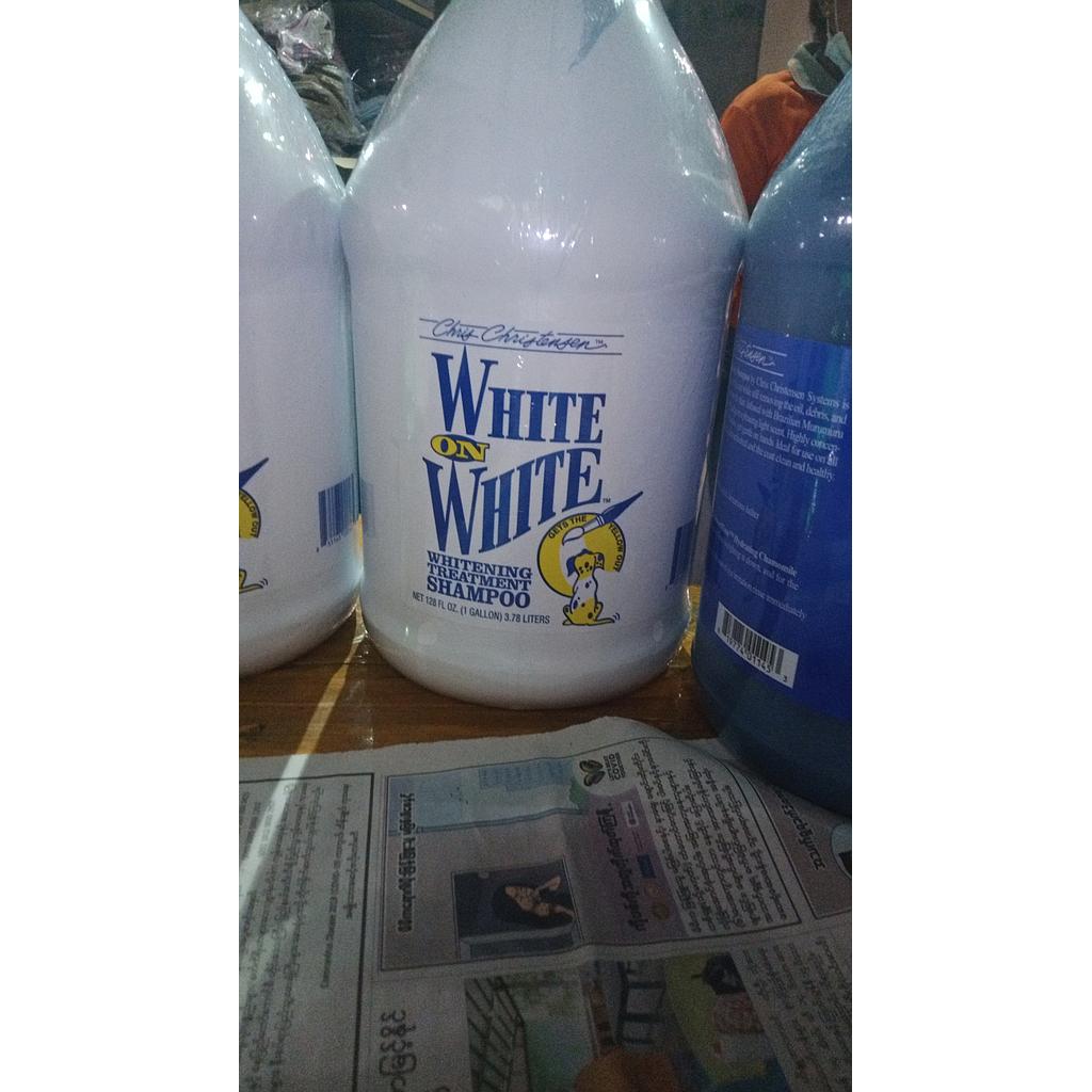 White on White 128oz