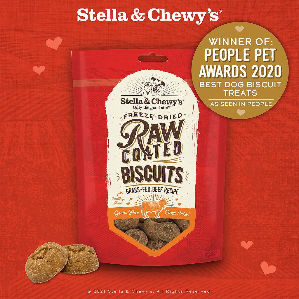 Stella &amp; Chewy's Raw Coated Biscuits Chicken 9oz