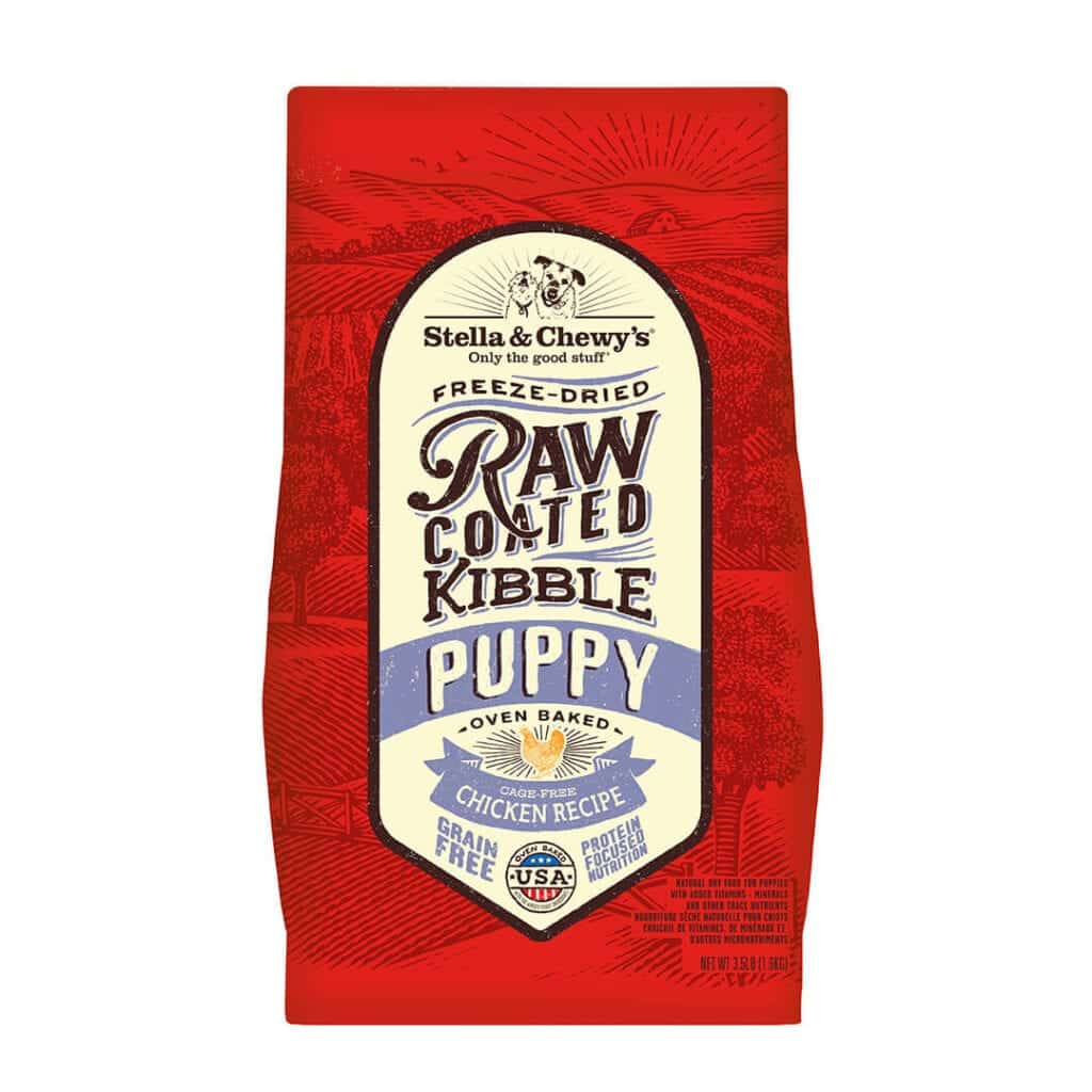Stella &amp; Chewy's Raw Coated Kabble Chic Puppy 3.5lb