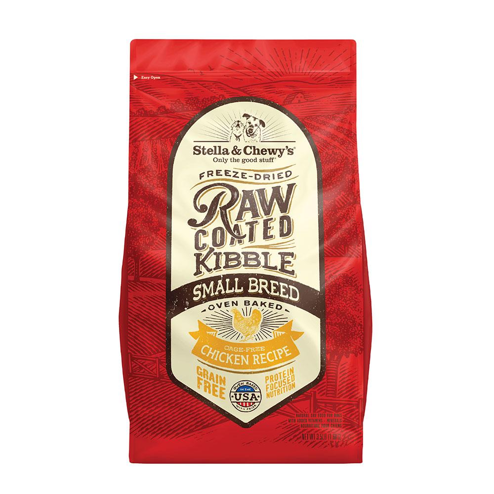 Stella &amp; Chewy's Raw Coated Chic Small Breed 3.5lb