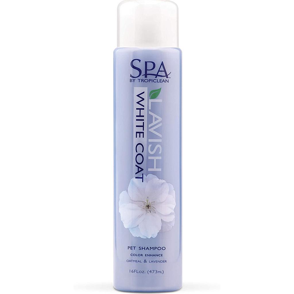 Tropiclean Spa White Coat Pet Shampoo (16 oz)