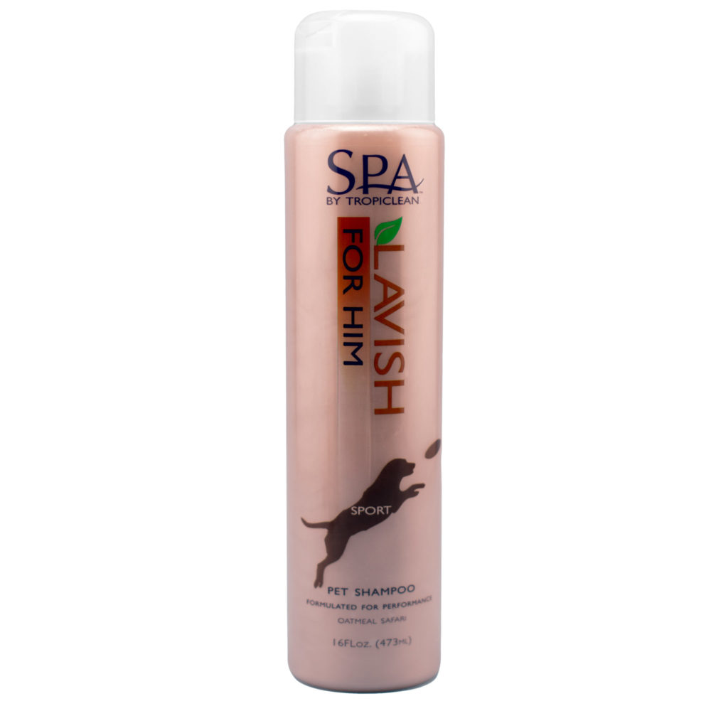 Tropiclean Spa Lavish Sport for Him Pet Shampoo (16 oz)