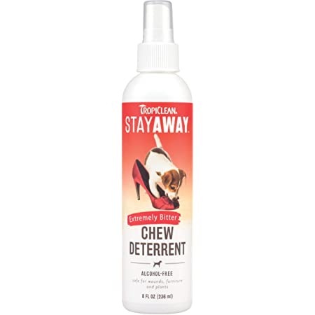 Tropiclean Stay Away Pet Chew Deterrent Spray