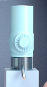 Pet water bottle sky blue 500ml  HTL-13