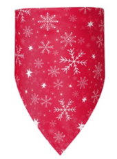 Pet Scarf Christmas Pink QG-157