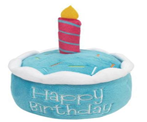 Pet Toy Birthday Candle with Cup (Blue) ZHHC-006