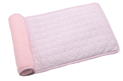 Pet Bed cool fabric Pink (S) SRW0089PK-S