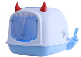 Cat Toilet Blue SBY0022