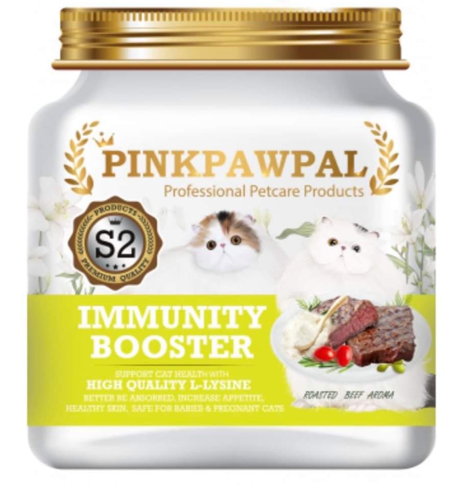 Pinkpawpal Immunity Booster for Cats 100g