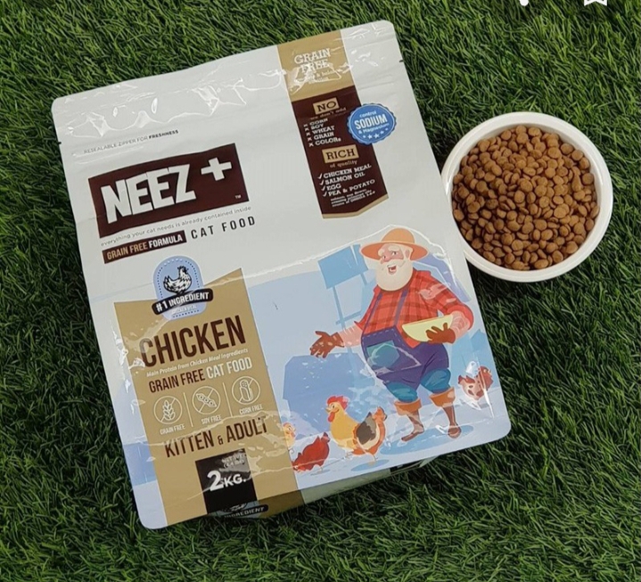 Neezplus Chicken Cat Food(Kitten &amp; Adult 2kg)