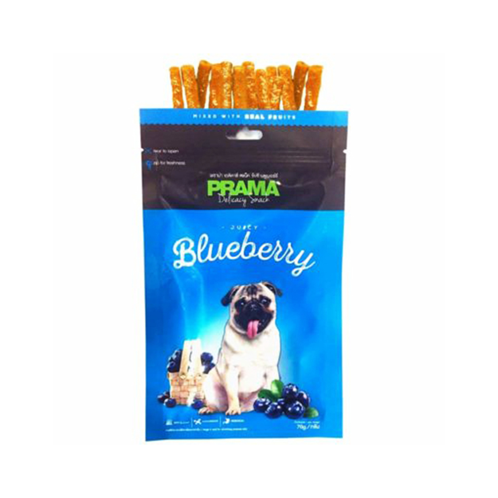 Prama Delicacy Snack (Blueberry) 70g