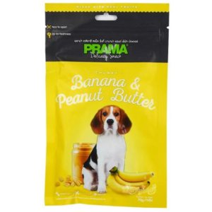 Prama Delicacy Snack ( Banana+Peanut Butter) 70g