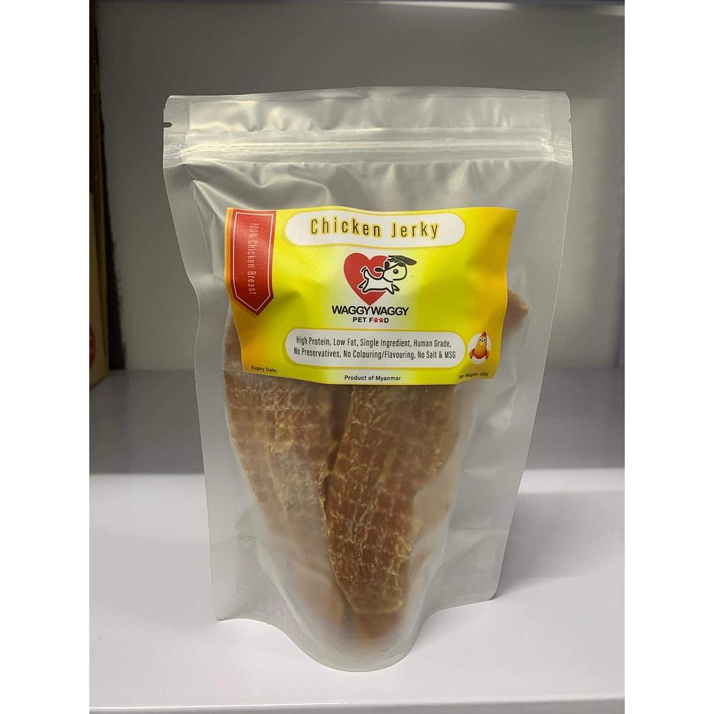 WAGGYWAGGY Chicken Jerky 100g