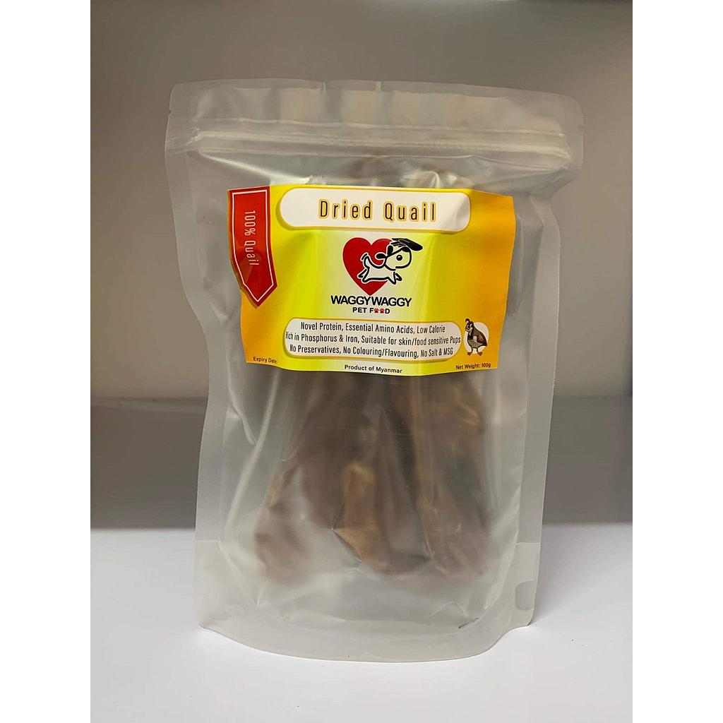 WAGGYWAGGY Dried Quail Chew