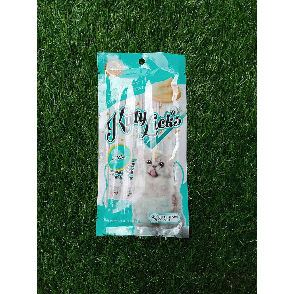 Kitty Licks Creamy (Tuna) 15g*4 tubes