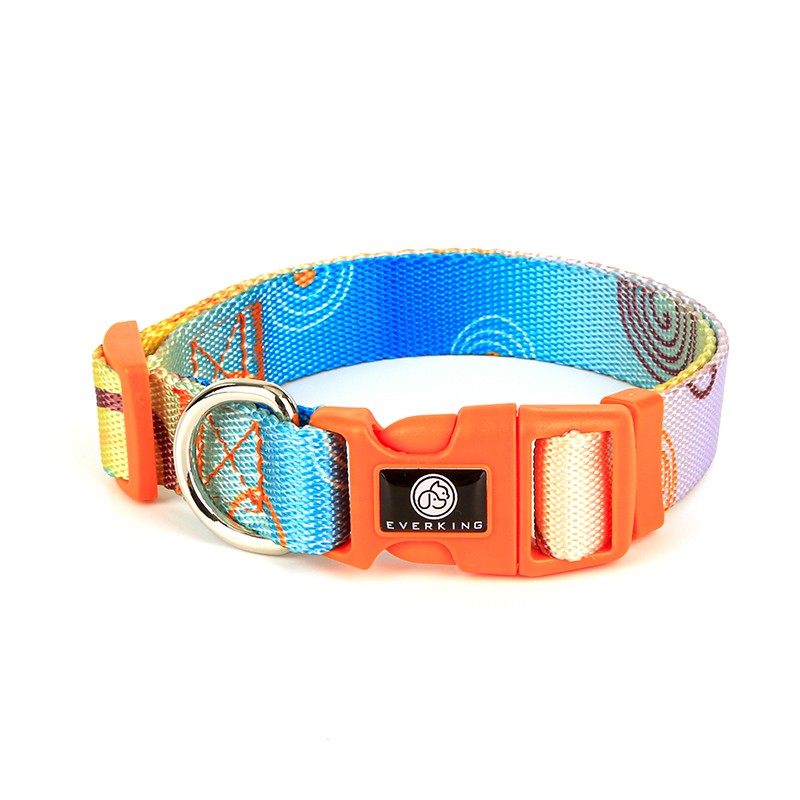 Everking Dog Collar (L)3008-2AL (37cm - 60cm)
