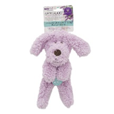 AROMADOG CALM FLEECE FLATTIE DOG Toy