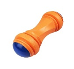 FLASHING DUMBBELL ORANGE Toy