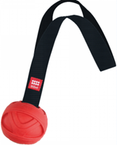 Gigwi Slinger Rubber Ball-Red