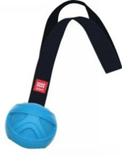 Gigwi Slinger Rubber Ball-Blue 