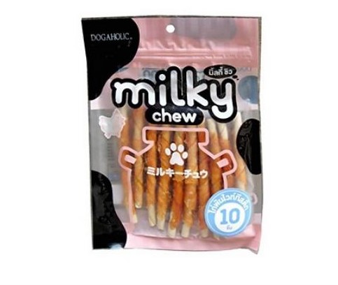 Dogaholic Milky Chew (Sticks Chicken)