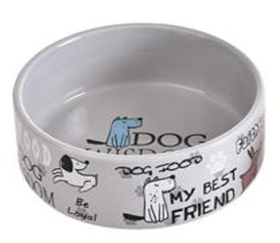 Pet Bowl Ceramics LRT0011GY (338g)