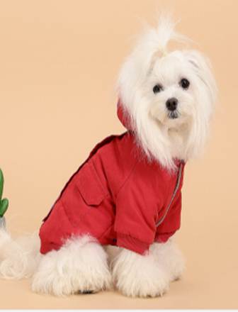 Pet Jacket LYF0024RD-M