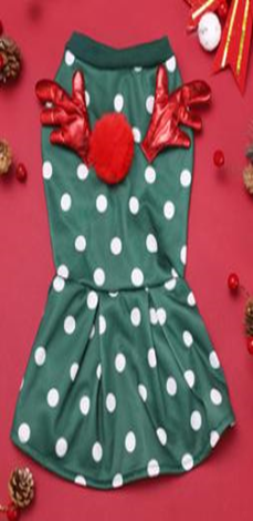 Pet Dress SJF0034-M