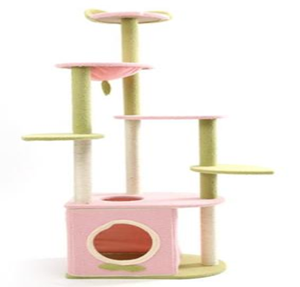 Cat tree - Rainforest Green Plant (XL) STA0095