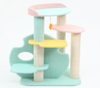 Cat Tree - Star four-layer cat climbing frame STA0065