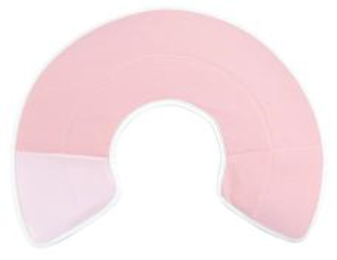 protection collar -Light collar Dark Pink  Q-33 (S) 