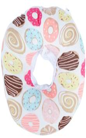 protection collar- Round cotton-filled collar Donut -(XS )Q-18-0