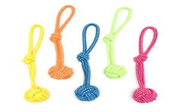 Pet Cotton rope - Pull the ball BLK-B014