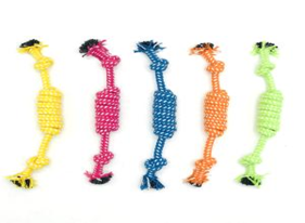 Pet Cotton rope-Candy cotton knot BLK-B052