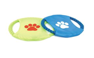 Pet Cotton rope- Frisbee 19 cm BLK-A006