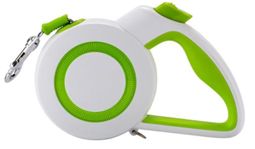 Pet Retractable Leash Green &amp; White 5m (50KG)MS-7110-L