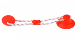 Pet Cotton rope (Red) DS0714 (42cm)