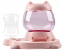 Pet Automatic water Dispenser Pink ds632