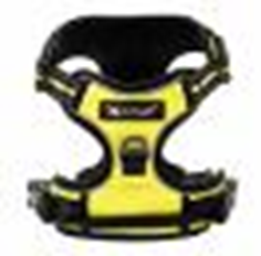 FRONT RANGE NO PULL DOG HARNESS Horizontal Handle Yellow (M)SDXB-2