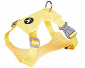 NO PULL HARNESS for Small Dog (M)Yellow XQSD-2