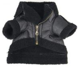 PET JACKET Black (L) JGDC-4