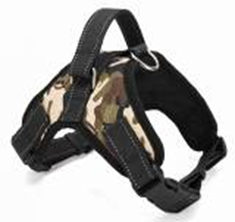 Canvas  Harness Black&amp;Green  (S)DXBD-3
