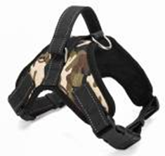 Canvas  Harness Black&amp;Green  (M)DXBD-3