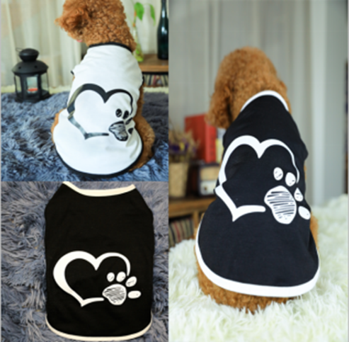 Pet T Shirt Black (XS)G6-2