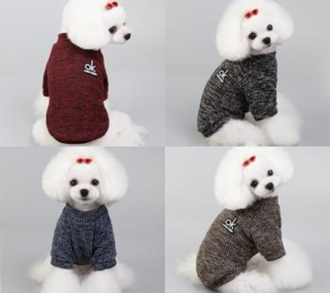 Pet Sweater Brown (XL)F026