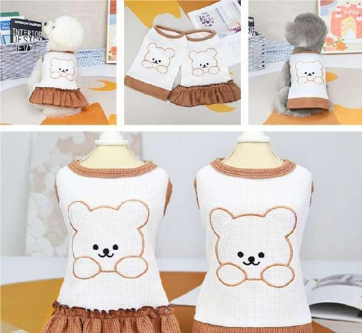 Pet Dress TEES (M) NJQPSS-7