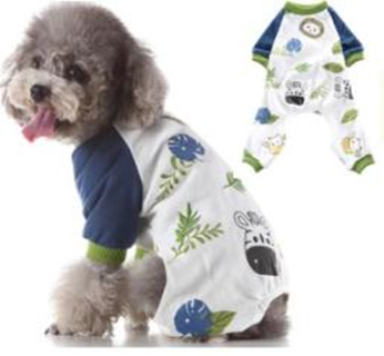 Pet Pajamas Blue (XS) MQ-SY42