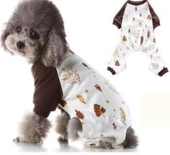 Pet Pajamas Brown (XS) MQ-SY51